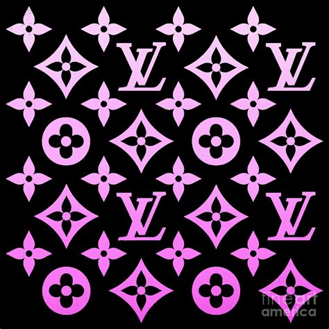 pink and black louis vuitton|louis vuitton pink pattern.